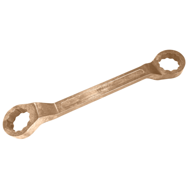 Pahwa QTi Non Sparking, Non Magnetic Double End Ring Wrench - 34 x 38 mm RS-3438